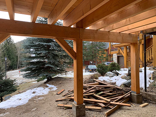 Matt Williamson Construction foundation 