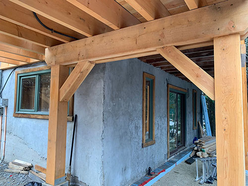 Matt Williamson Construction framing