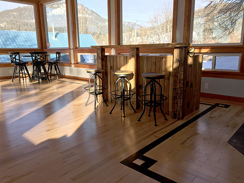 Matt Williamson Construction flooring