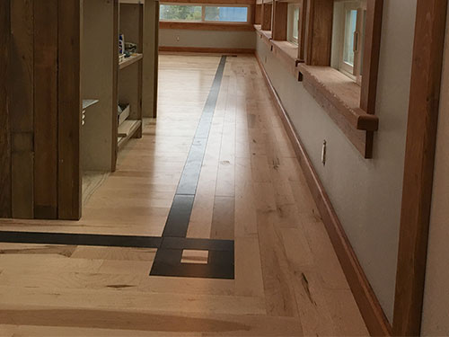 Matt Williamson Construction flooring