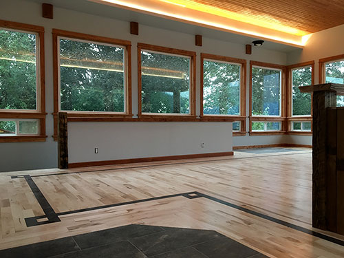 Matt Williamson Construction flooring