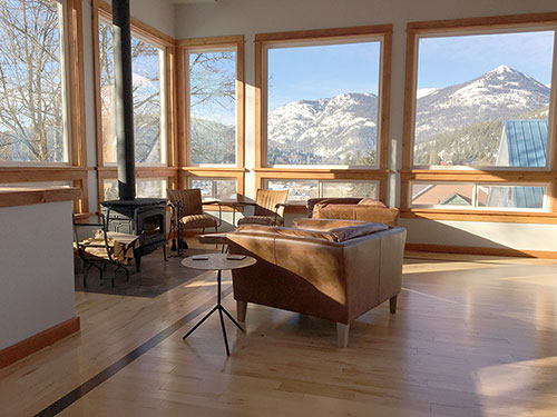 Matt Williamson Construction flooring