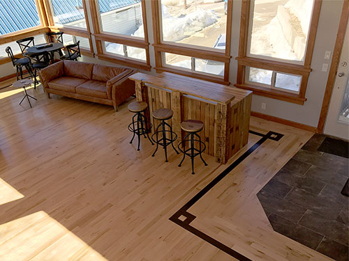 Matt Williamson Construction flooring